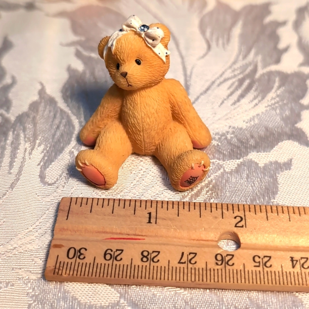 Set of 3 Bear figurines designed Priscilla Hillman - Picture 2 of 13